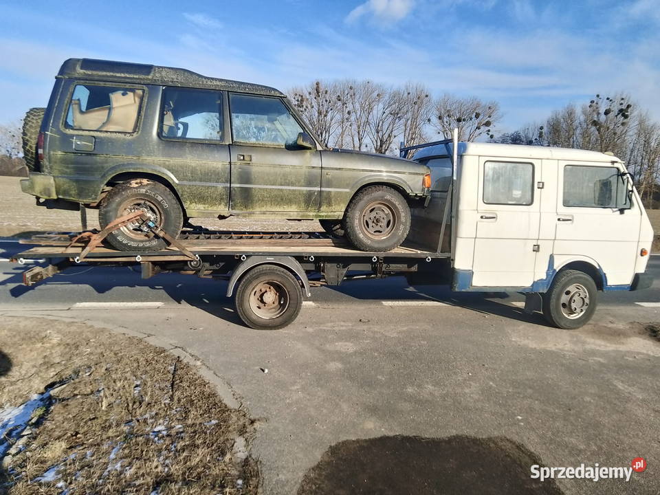 Vw lt 45 1995 24dissel 6osobowy