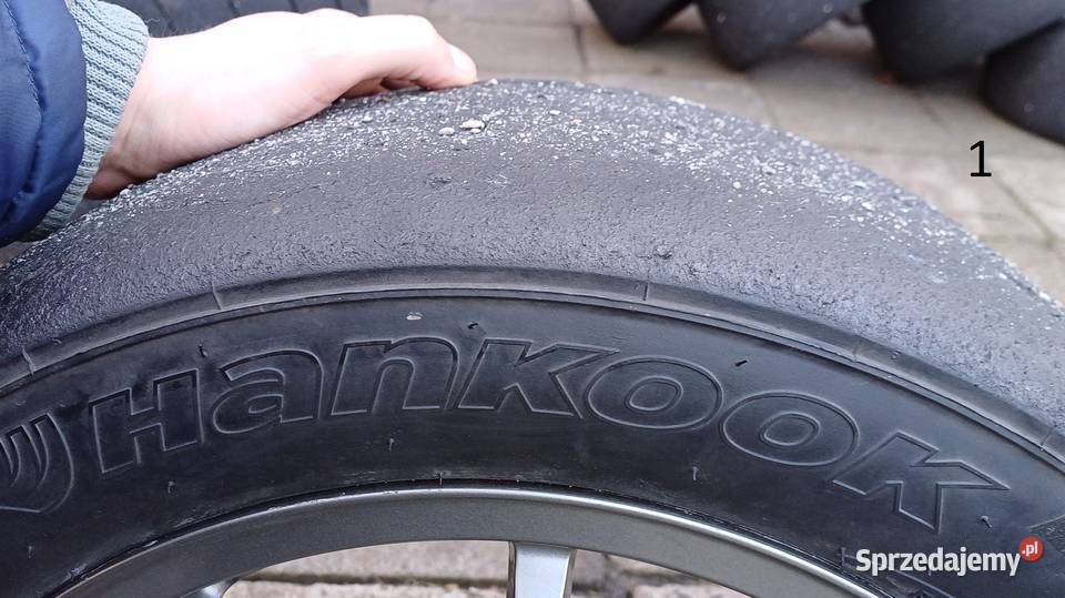 Slick Hankook C52 20058015 20550 kjs trackday Samochodowe Warszawa