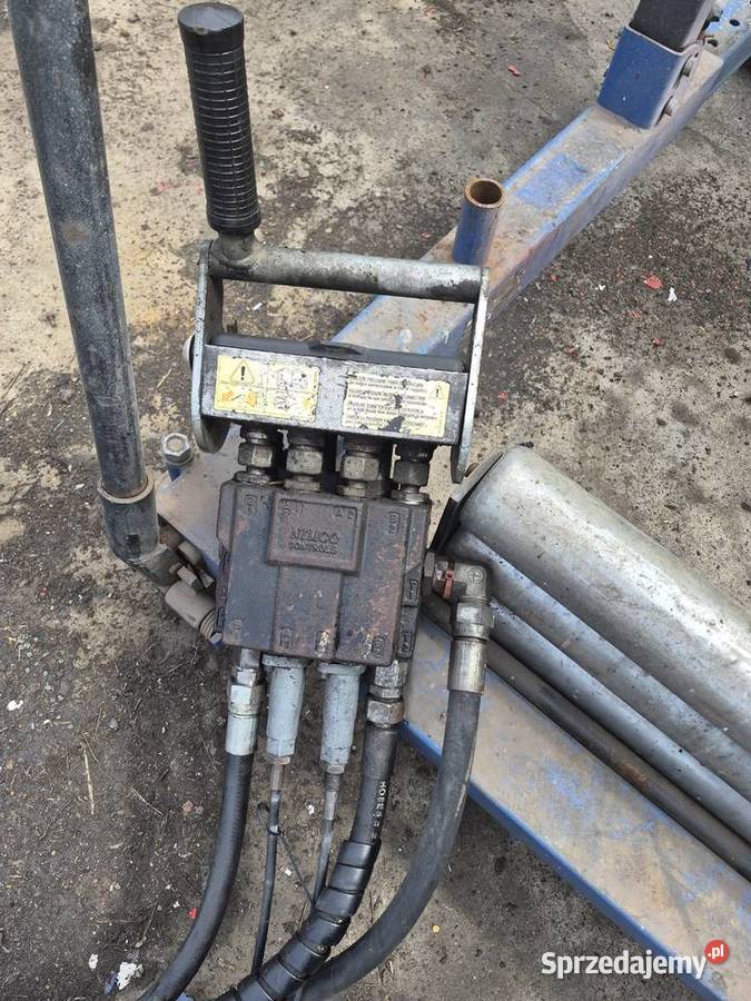 Rozdzielacz hydrauliczny ORGINALNY do ładowacza wielkopolskie Turek