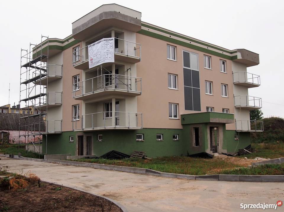 Zapraszamy do rezerwacji mieszkań Nieruchomości Zbójno