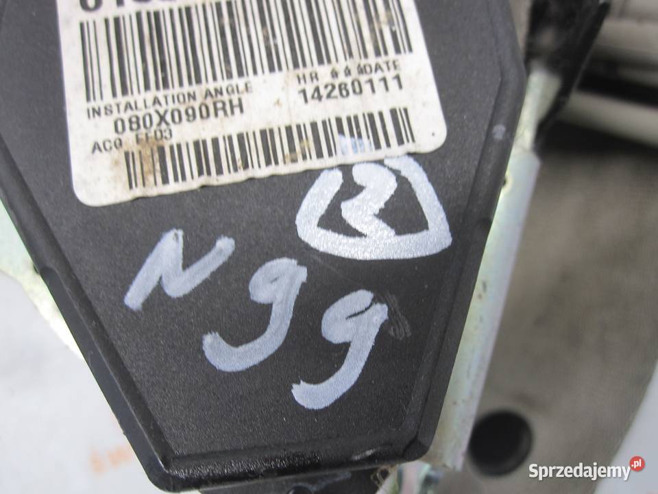 NISSAN LEAF I 11r pas bezpieczeństwa prawy Kielce