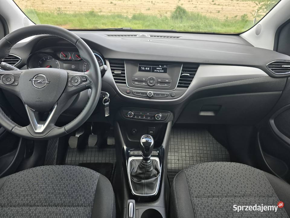 Opel Crossland 1 właściciel nowy garażowany Zarejestrowany w Polsce Gądki