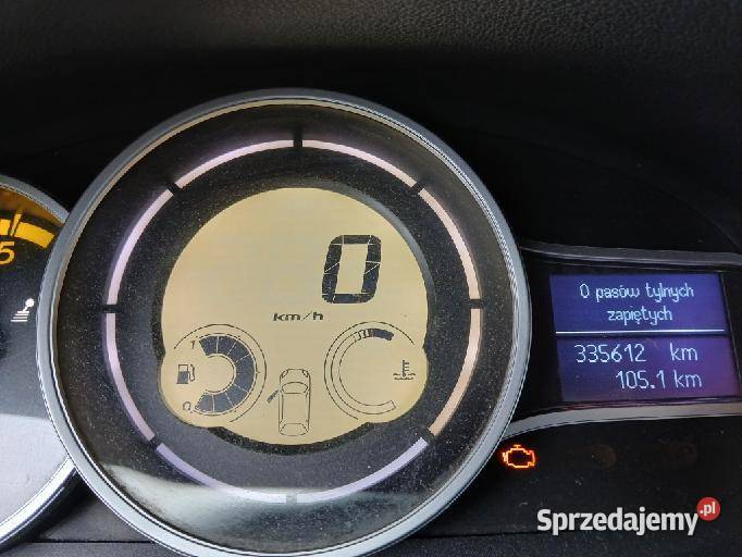 Renault Megane lll 15dci Hatchback manualna Lublin