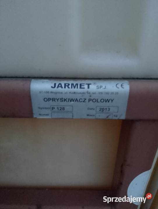 Sprzedam opryskiwacz Jarmet 400l 12m Sułoszowa