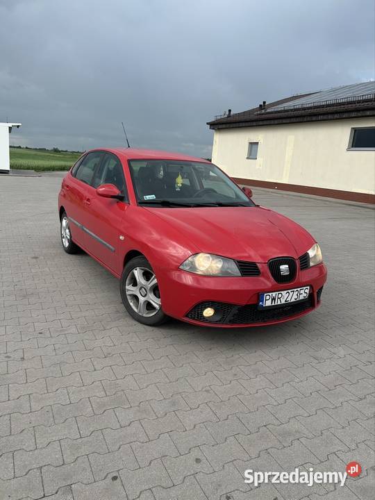 Seat Ibiza 14 TDI wielkopolskie Połażejewo