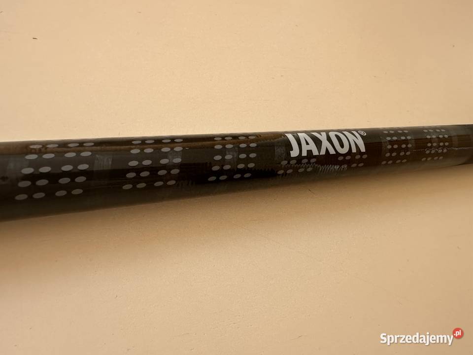Jaxon Intensa Tele Pole Beta 8m bat węglowy 800m Sport i Wypoczynek Tarnów