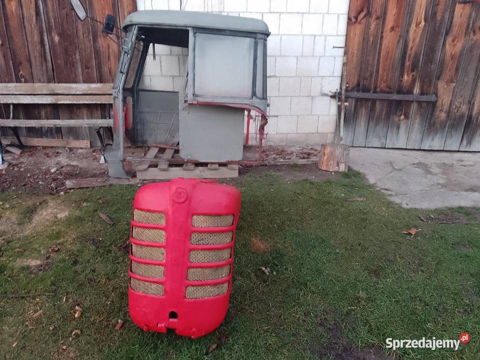 Maska i kabina orzeszek do C 4011 Pińczów