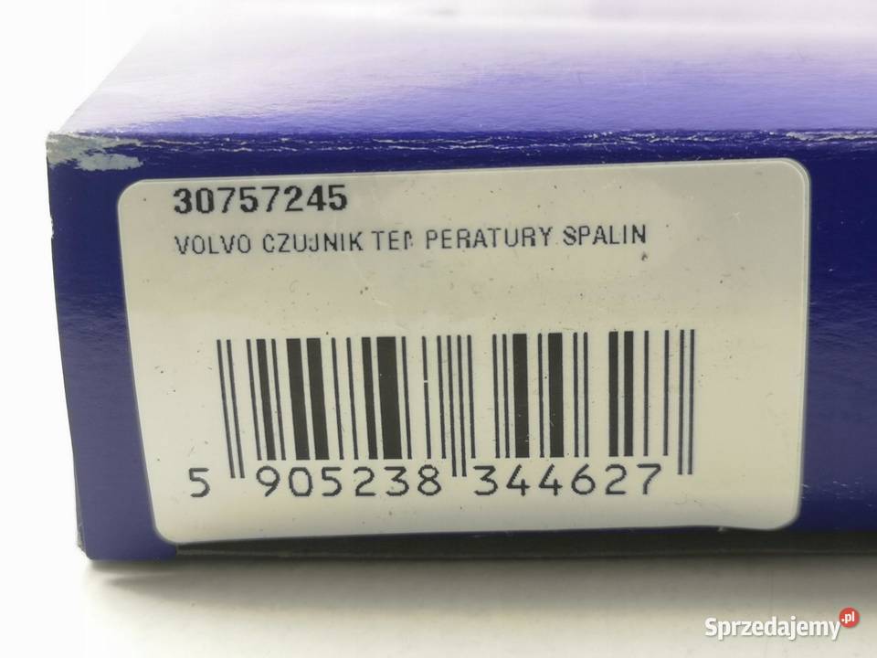 CZUJNIK TEMPERATURY SPALIN VOLVO V70 16D 0715 OE lubelskie