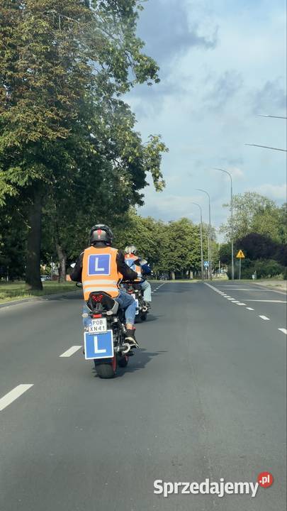 MUROWANA GOŚLINA PRAWO JAZDY KAT A MUROWANA wielkopolskie Murowana Goślina