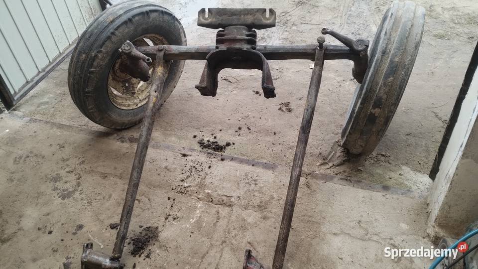 Oś przednia c 328 Komplet Płońsk