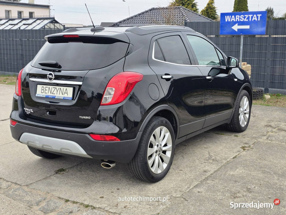 Opel Mokka X zadbanyserwisautomat ABS zachodniopomorskie Białogard
