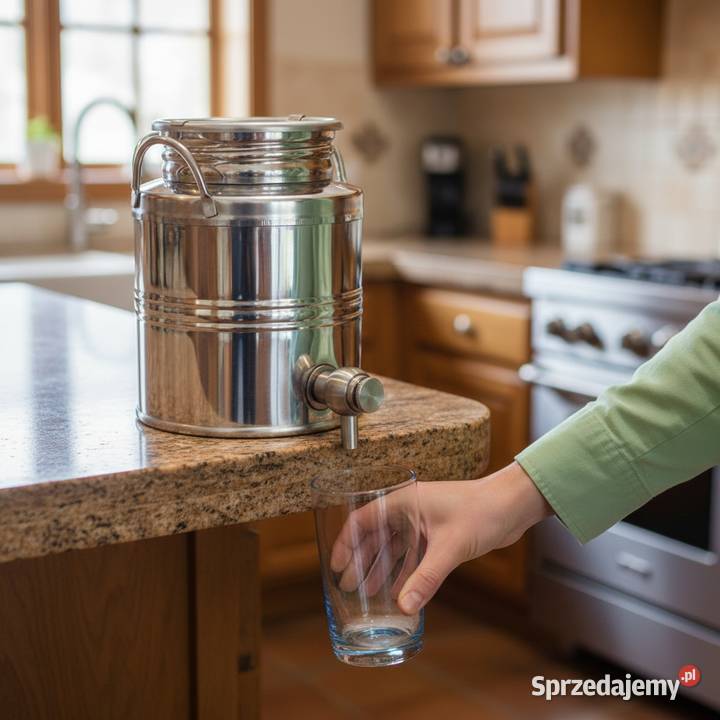 Beczułka ANTAŁEK bańka ze stali nierdzewnej inox Siemianowice Śląskie