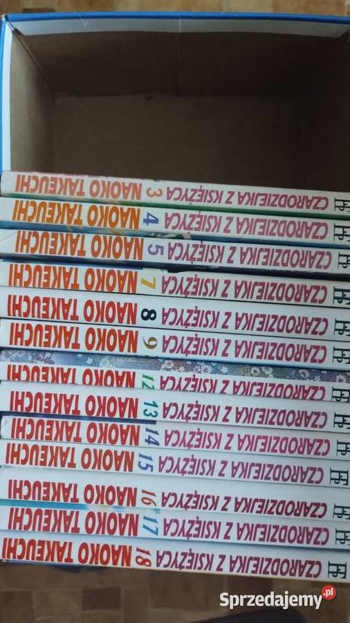 Czarodziejka z księżyca ksiezycs komiksy Rzeszów sprzedam