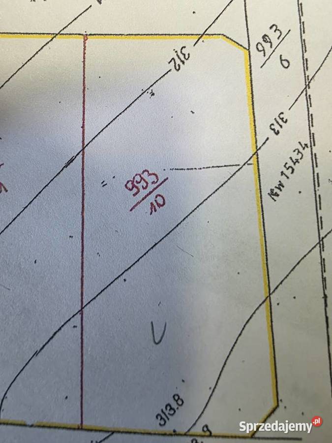 Na sprzedaż nieruchomość gruntowa 4 działki Sprzedaż Grunty i działki Bielawa sprzedam