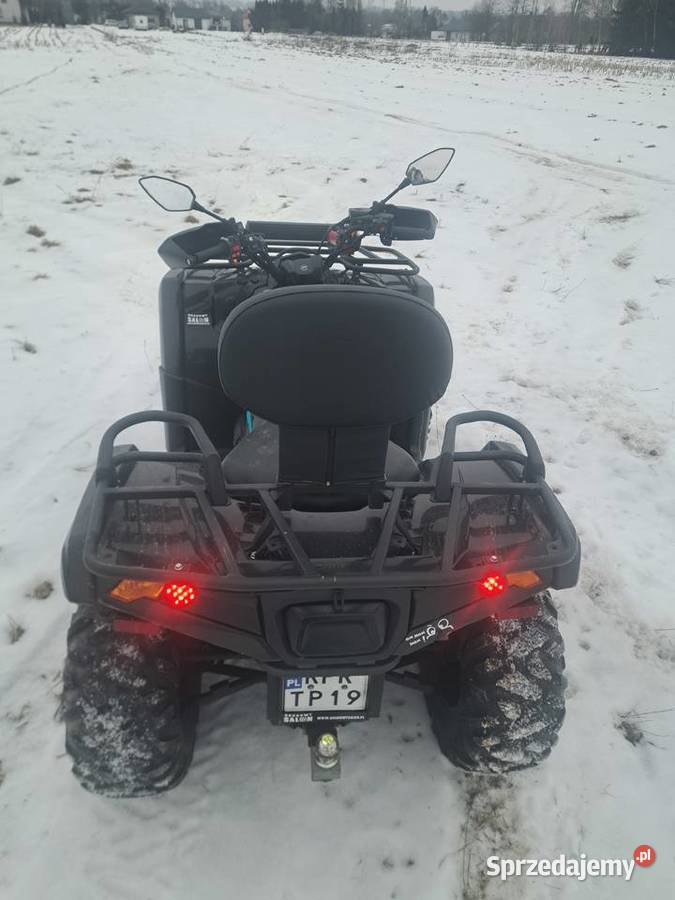 Cf Moto 520 L Automat Przeprawowy Blokady 21 r Iskrzynia sprzedam