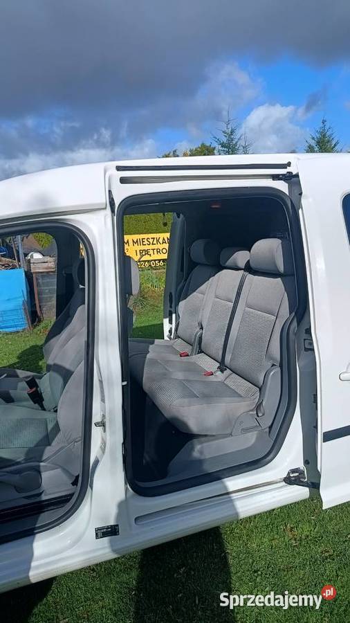 Volkswagen Caddy long do przewozu osób Lębork