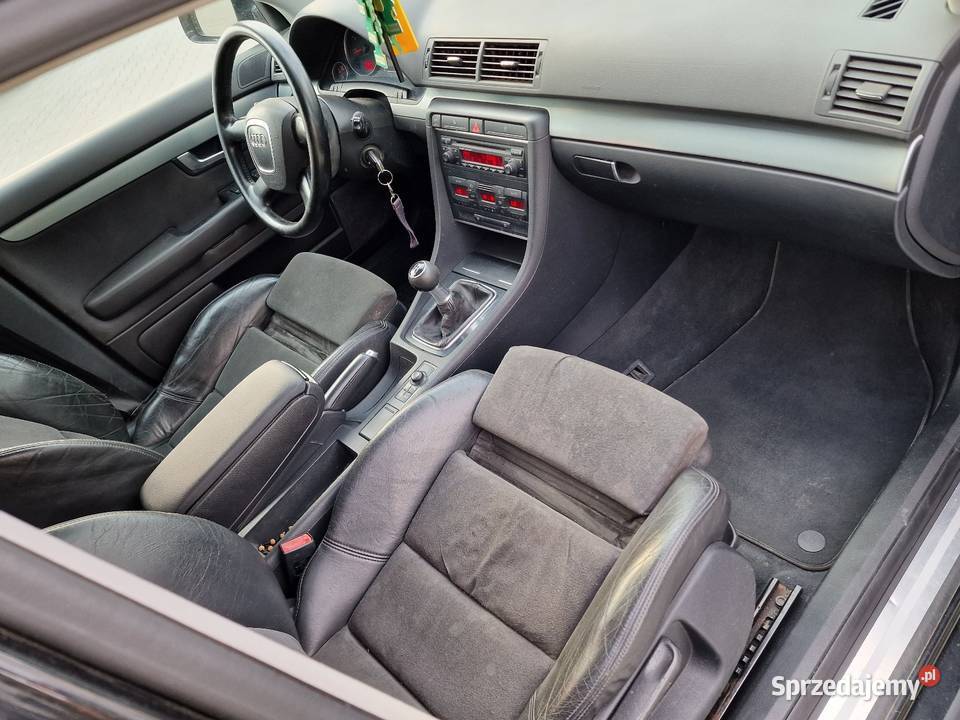 Audi A4B7 18T Sline Niski PrzebiegKlimatronic Ryglice