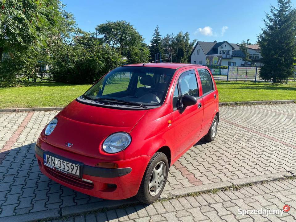 DAEWOO MATIZ Nowy Sącz