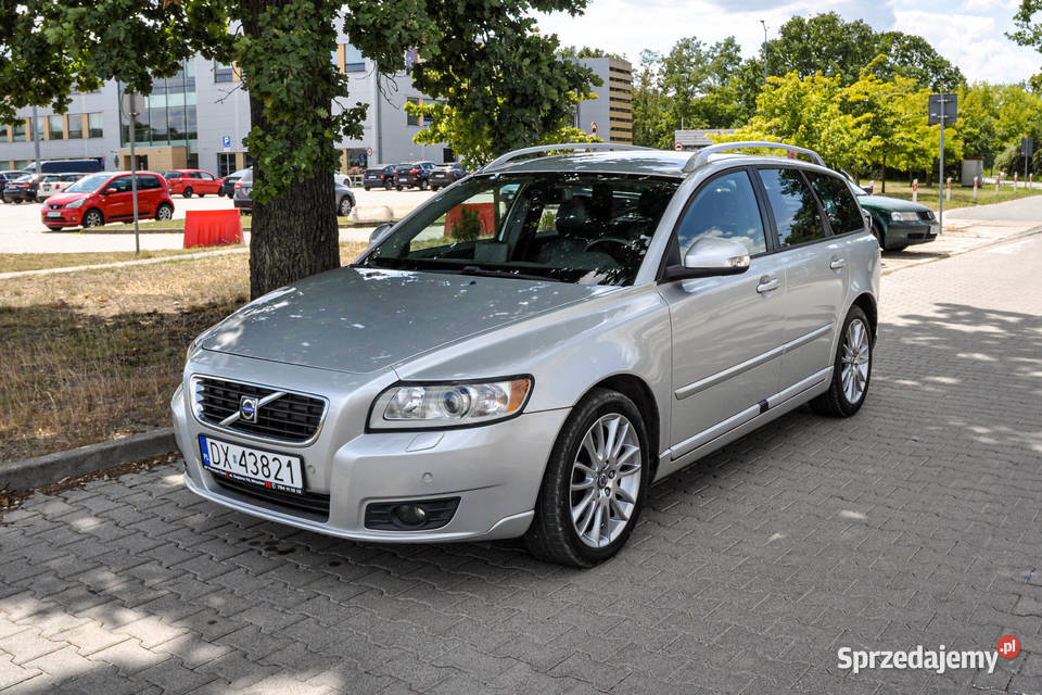 Volvo V50 Lift 20092010 r Skóry Bezwypadkowy 323000km Wrocław sprzedam