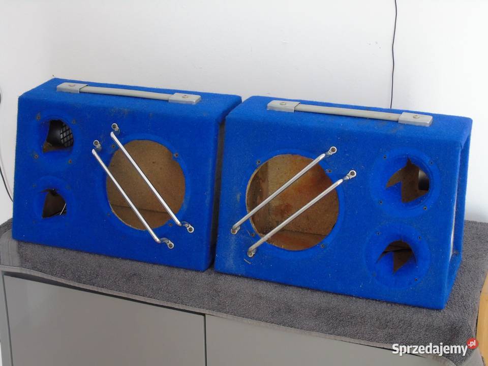 Obudowy kolumn estradowych WYSYŁKA Elektronika Jasło sprzedam