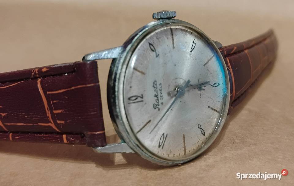 Zegarek Męski Raketa 2603 16 JEWELS Opole