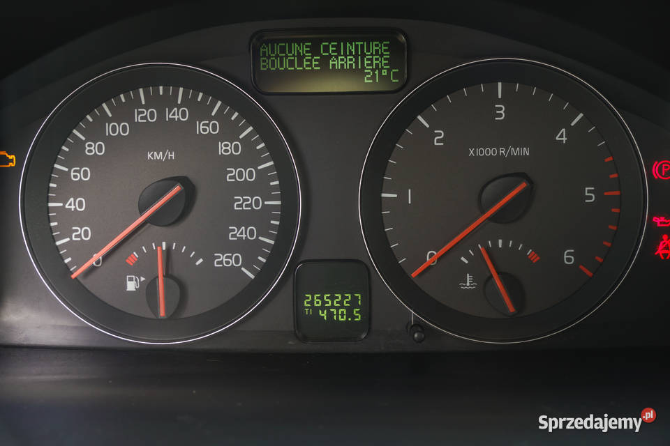 Volvo S40 II 16D 109 Zadbany