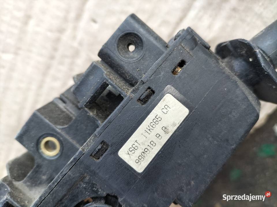 PRZEŁĄCZNIK ZESPOLONY MANETKA PAJĄK FORD ESCORT lubelskie Kamień-Kolonia