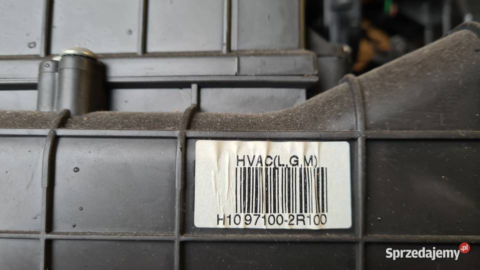 Hyundai I30 cw 1 Lift nagrzewnica ogrzewania Nagrzewnice