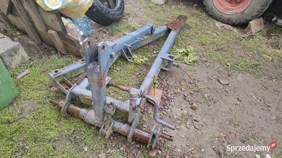 Rama Pługa Unia Grudziądz 3 skibowy podkarpackie Radymno