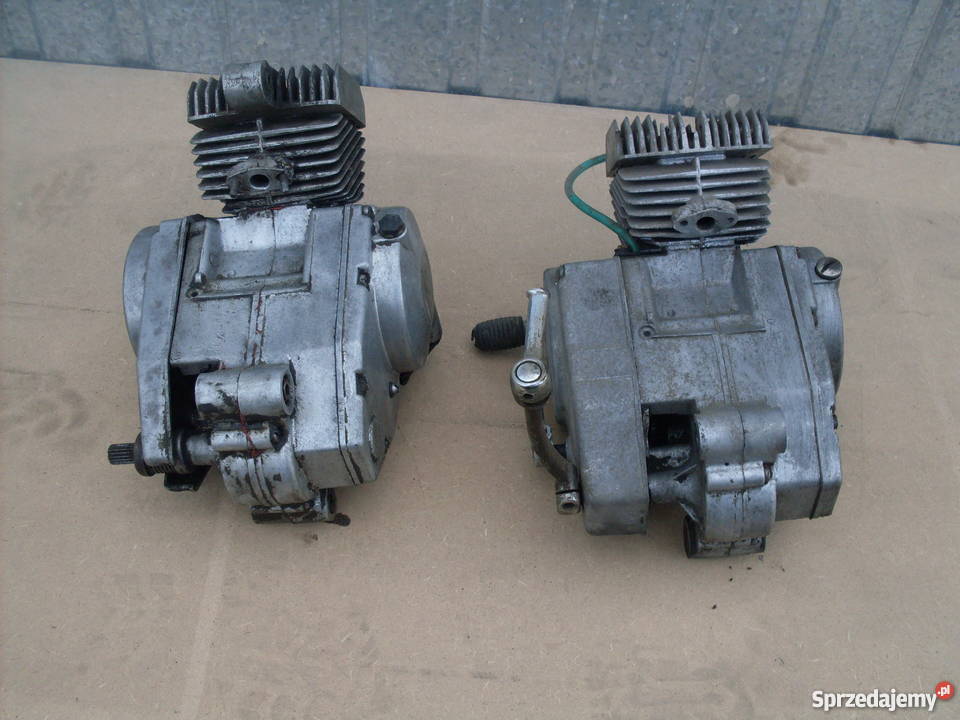 Dwa silniki PredomDezamet Nowa Dęba