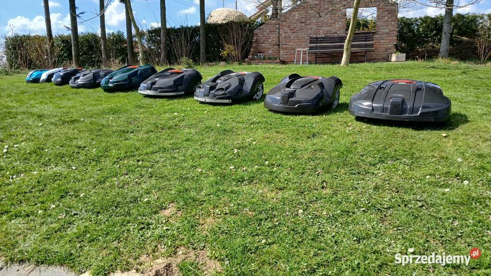 Husqvarna robotsprzedaż Roboty koszące Kielnarowa