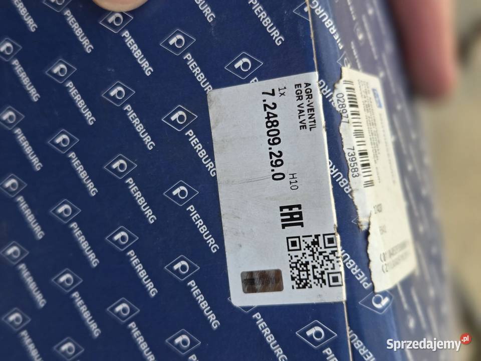 zawór egr agr vectra c 22 dti śląskie Sławków