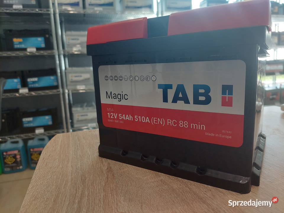 Akumulator TAB MAGIC 54Ah 510A niski