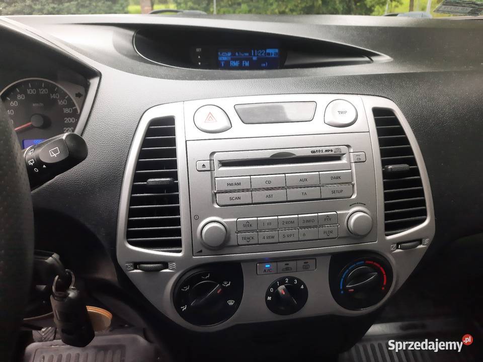 Hyundai i20 12 Comfort EU5 GazLPG Klima Jaśkowice