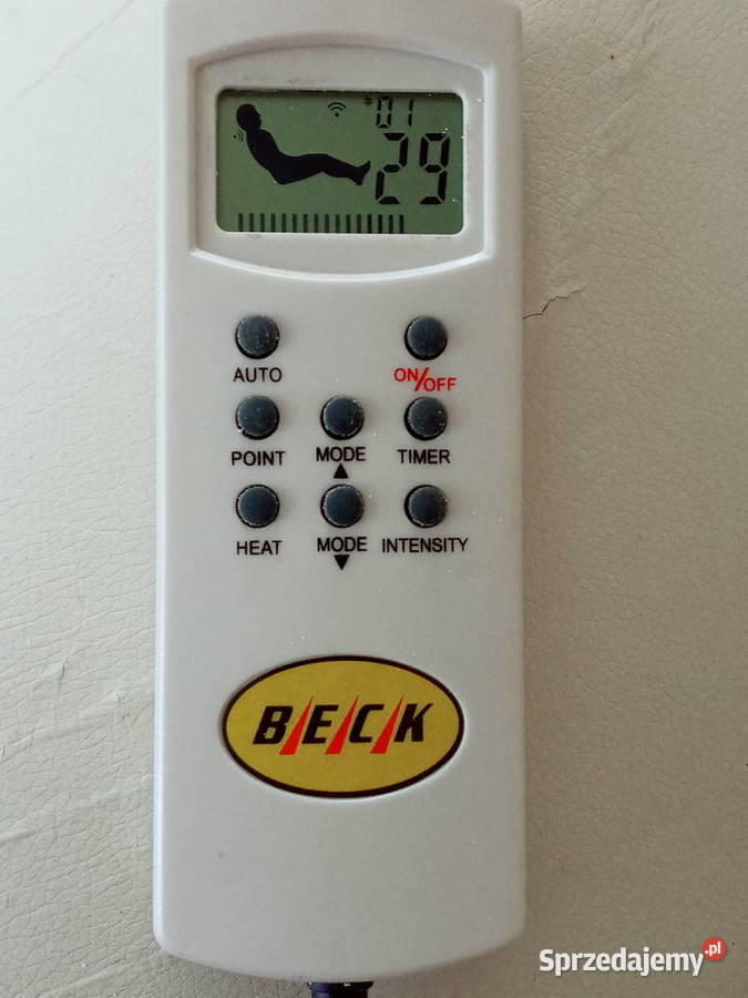 Fotel do masażu rehabilitacyjny ELEGANCE BECK