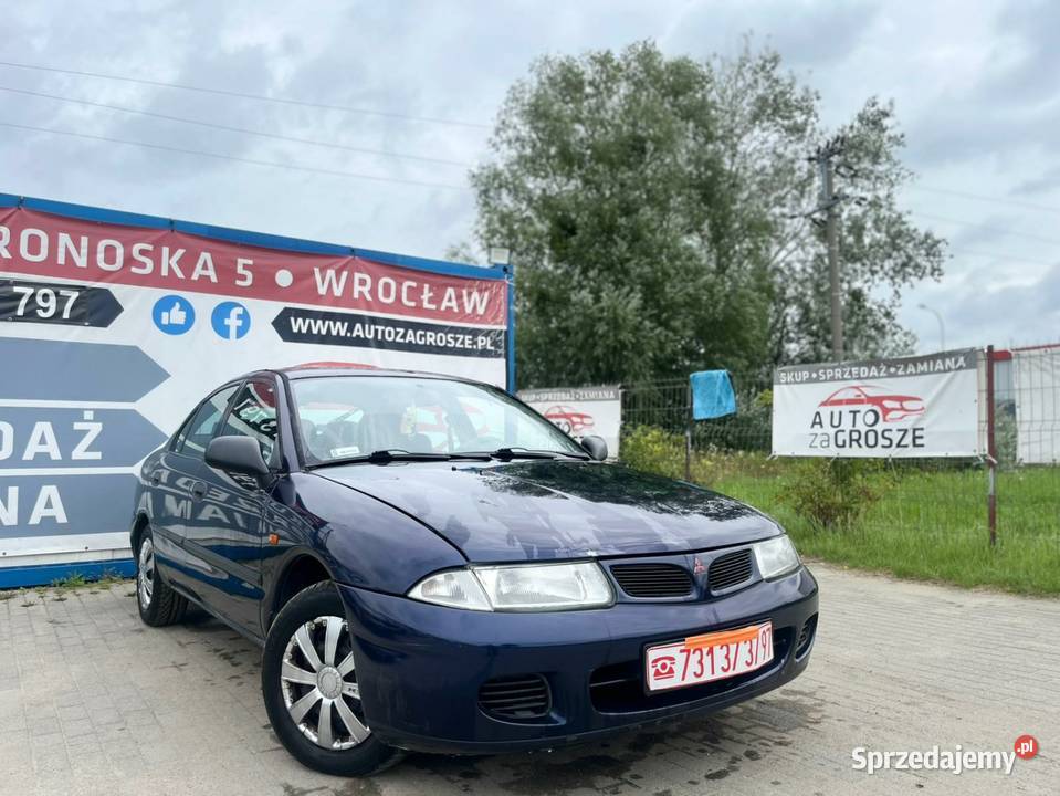 Mitsubishi Carisma 16 Benzyna Klimatyzacja Wrocław