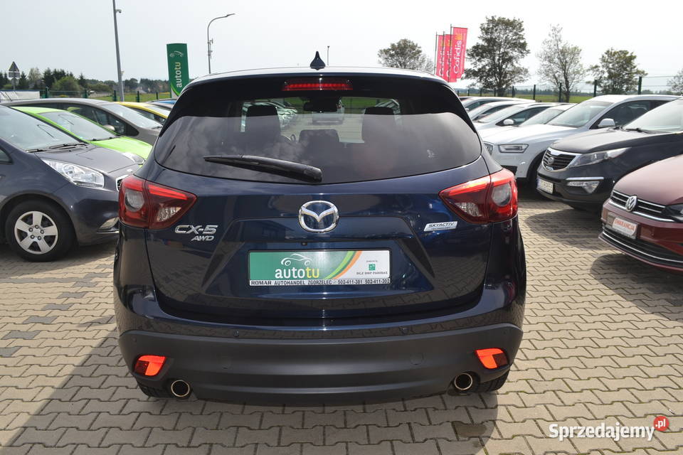 Mazda CX5 4X4 z Niemiec OPŁACONA 71 system Start-Stop dolnośląskie Zgorzelec sprzedam