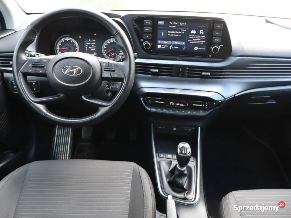 Hyundai i20 10 TGDI wspomaganie kierownicy Piaseczno