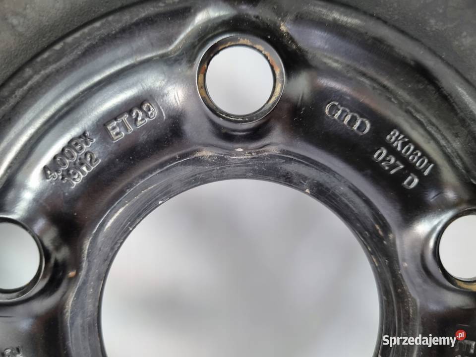 KOŁO DOJAZDOWE Audi A4 B8 A5 8T dojazdówka 12570