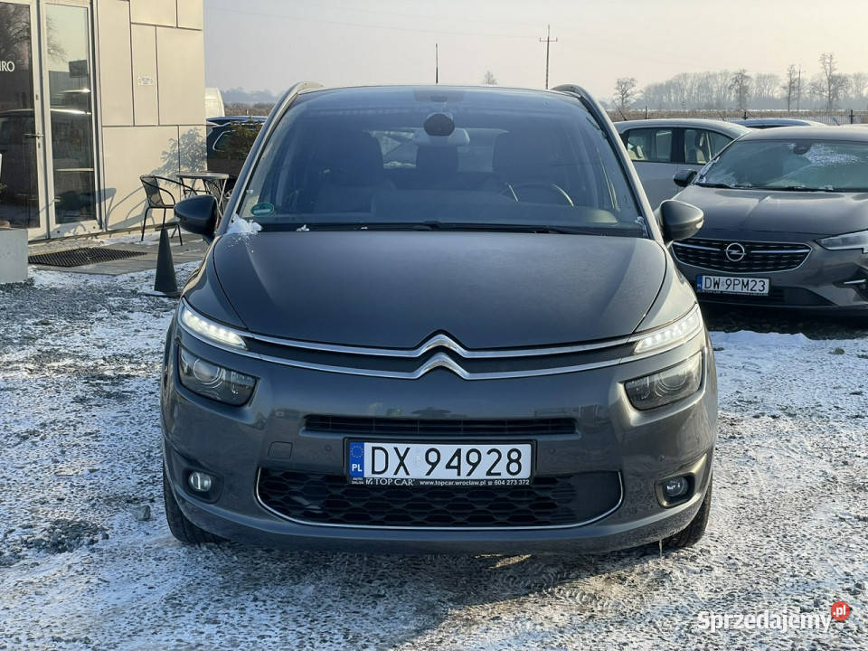Citroen C4 Grand Picasso Intensive 20 BlueHDi przyciemniane szyby Wojkowice sprzedam