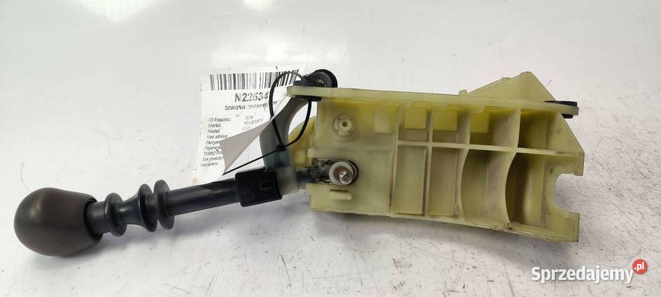 DZWIGNIA ZMIANY BIEGÓW PEUGEOT BOXER II Pozostałe Lipno