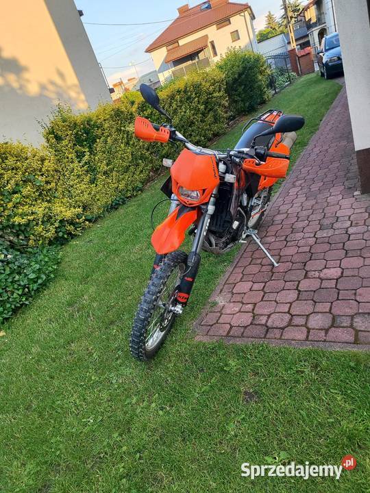 KTM LC4 640 pomarańczowy KTM