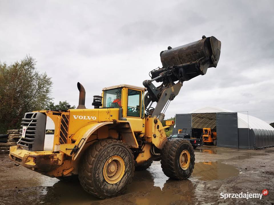 Volvo L 180 E Ładowarka kołowa Waga Wysoki wysyp Cieszyn