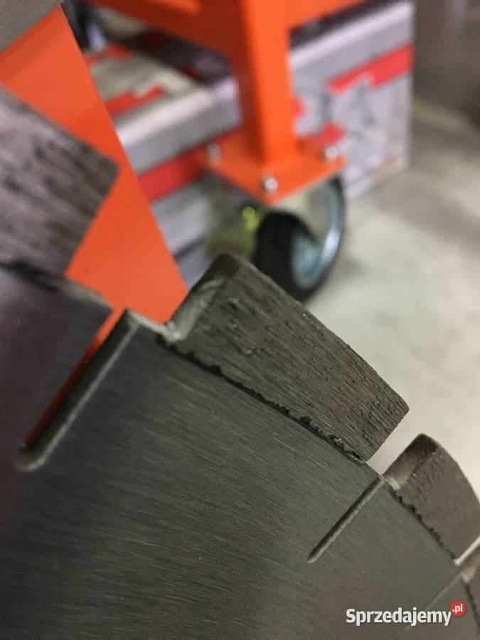 Niemiecka tarcza do cięcia silki cegieł 700 piła Warszawa