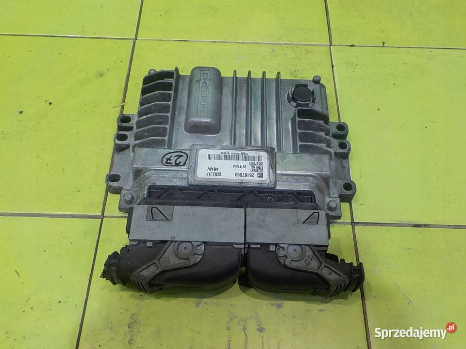 CHEVROLET ORLANDO 20 VCDI 12r 5D sterownik modul Suków sprzedam