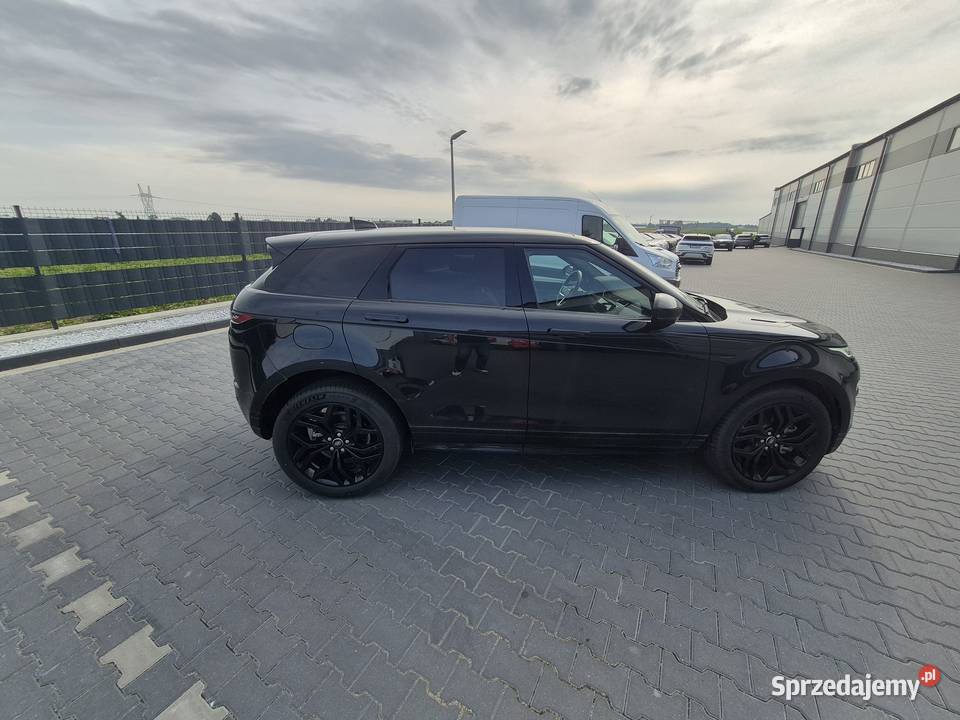 Syndyk sprzeda Range Rover Evoque 20 Si4 MR19 nieuszkodzony Range Rover Evoque mazowieckie Warszawa