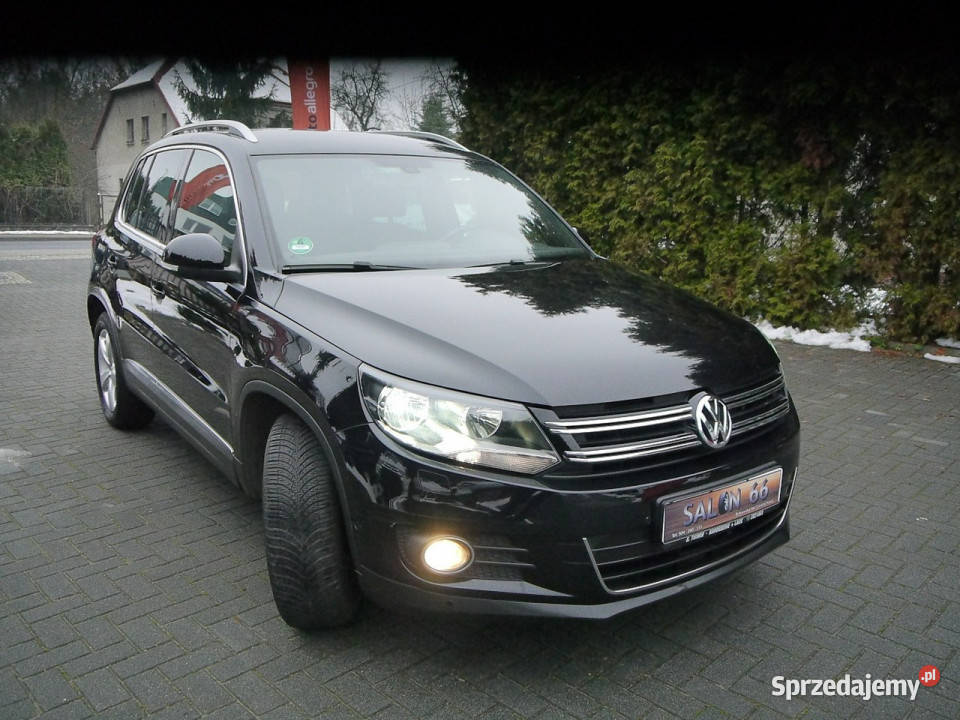 Volkswagen Tiguan 100 Navi Kamera Stan Idealny immobilizer Częstochowa
