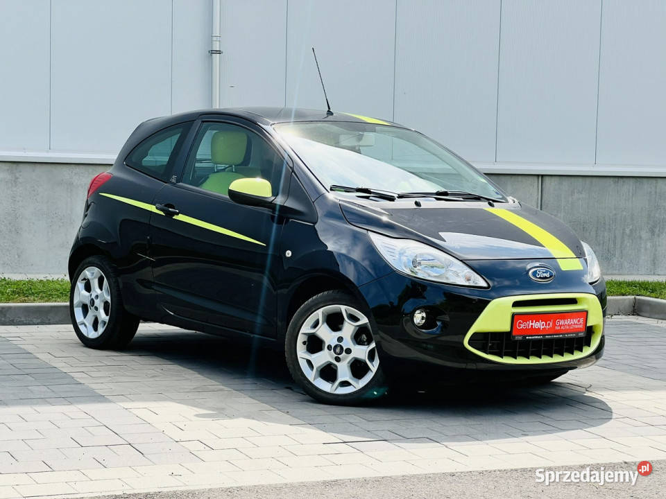 Ford KA Ford Ka II 12 benzyna 69 76 II 2008 komputer pokładowy Mikołów