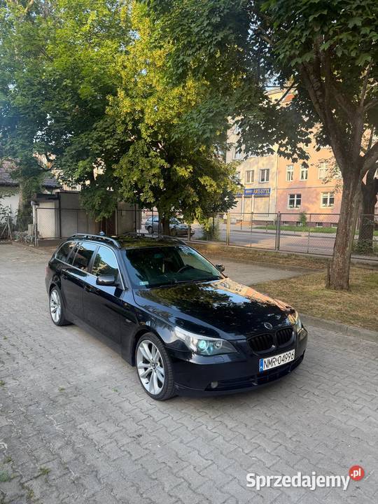 BMW e61 523i LPG 2006 warmińsko-mazurskie