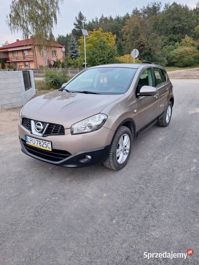 Nissan Qashqai LIFT navi kamera 16 B 11r 117 Qashqai Qashqai Baranów sprzedam